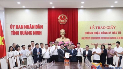 Foxconn Singapore invests in electronics and IT plants in Quang Ninh