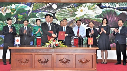 Japan provides ODA loan for economic recovery and infrastructure development