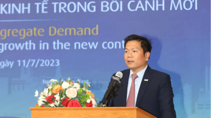 Declining aggregate demand hindering growth target