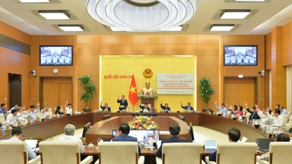 Bộ Tư pháp và Bộ Nông nghiệp và Phát triển nông thôn "đăng đàn" trả lời chất vấn