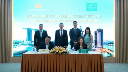 Vietnam Airlines & Singapore Tourism Board come together to grow tourism to Singapore