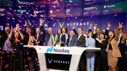 VinFast hits milestone with Nasdaq listing