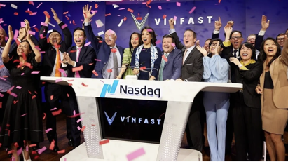 Sau màn chào sàn Nasdaq rực sỡ, CEO VinFast tiết lộ về kế hoạch giao nhiều xe hơn cho khách hàng tại Mỹ