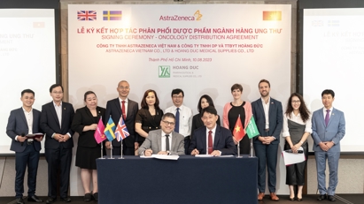 AstraZeneca Vietnam announces oncology pharma distribution partner