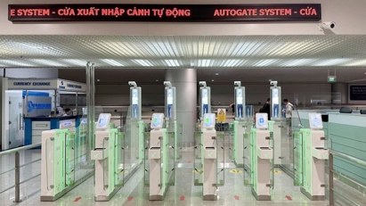 Automatic entry system put into operation at major airports