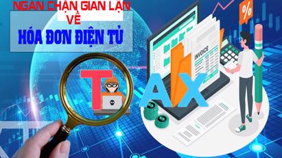 Hệ thống hóa đơn điện tử phát giác người nộp bet88 conế có rủi ro cao
