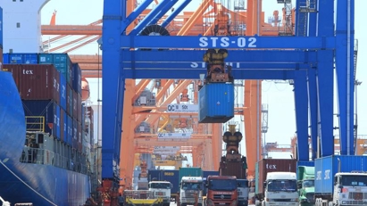 Annual trade at $402.6bln