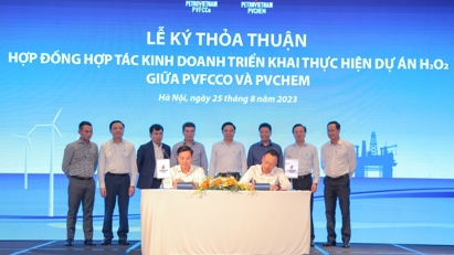 PVChem & PVFCCo to build hydrogen peroxide factory