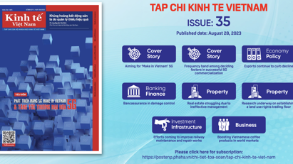 Tap chi Kinh te Viet Nam, Issue 35