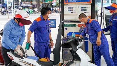 CPI tháng 8 tăng theo giá xăng dầu, gạo 
