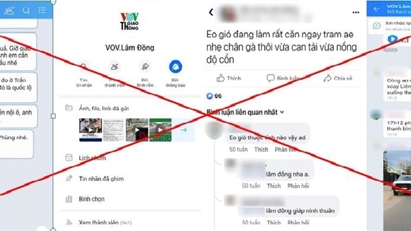 Xử phạt 5 nhóm kín báo chốt Cảnh sát giao thông trên mạng xã hội