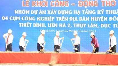 Hanoi kicks off construction of four industrial clusters