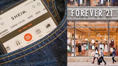 Toan tính của hai nhà bán lẻ đằng sau việc Shein mua cổ phần Forever 21