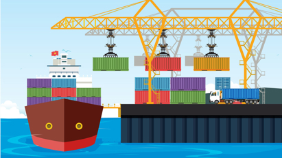 [Interactive]: Việt Nam hướng đến xuất nhập khẩu bền vững