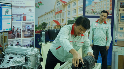 Lương giáo viên dạy nghề cao nhất hơn 14 triệu đồng/tháng