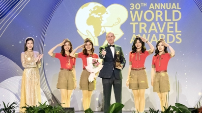 Vietjet named ‘Asia’s Leading Airline for Customer Experience 2023’