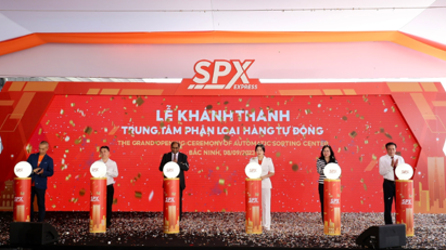 SPX opens automated sorting center in Bac Ninh