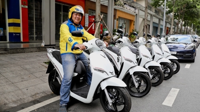 Be Group partners with VinFast and Cake by VPBank to promote EV use