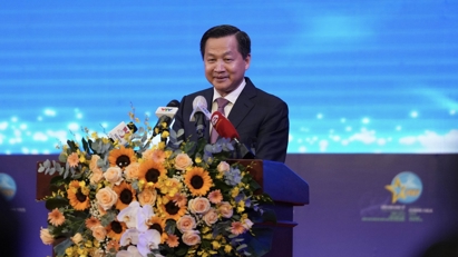 Phó Thủ tướng Lê Minh Khái: Phát triển bền vững cần sự ủng hộ và tham gia mạnh mẽ của người dân và doanh nghiệp