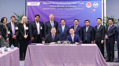 Synopsys hỗ trợ Việt Nam phát triển công nghiệp vi mạch bán dẫn và lập trung tâm ươm tạo thiết kế chip