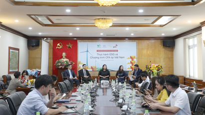 ESG practices promoted in university and business