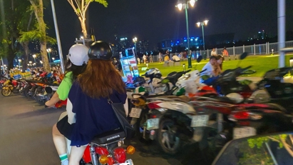 TP.HCM tổ chức bãi giữ xe và các dịch vụ thiết yếu khác ở công viên