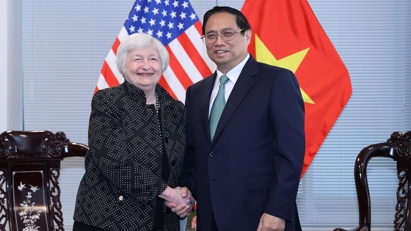 US Treasury Secretary: Vietnam boasts potential in semiconductor supply chain