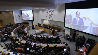 PM calls on international community to join hands in pandemic and climate change response