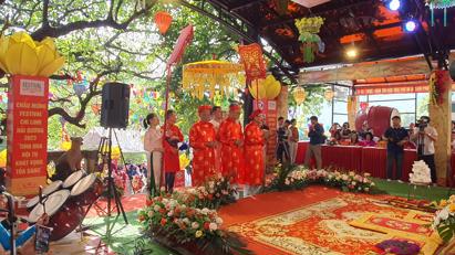 Khai mạc liên hoan thực hành tín ngưỡng thờ đăng nhập bet88 Tam phủ tại Hải Dương