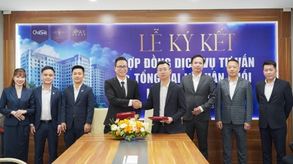 Sky Group ký kết hợp đồng Tổng đại lý phân phối Irista Hill Sapa