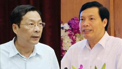 Bộ Chính trị kỷ luật cảnh cáo Ban Thường vụ Tỉnh ủy Quảng link bet88 nhiệm kỳ 2015 - 2020