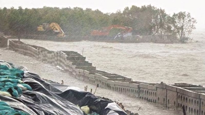 $166mln allocated for preventing coastal erosion in Mekong Delta