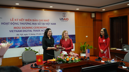 Vietnam & US come together to facilitate digital trade