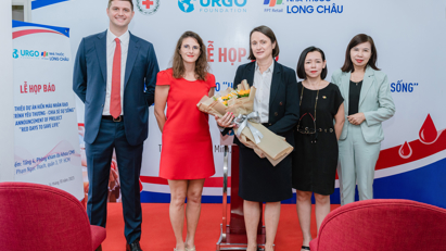 FPT Long Chau, Urgo Foundation & Red Cross cooperate in blood donations