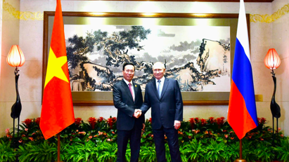 Presidents: Ample space remains to promote Vietnam - Russia ties