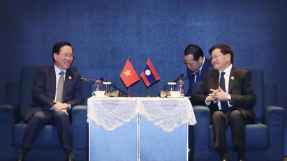 State President: Vietnam-Laos relations an invaluable asset