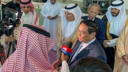 Vietnam supports Saudi Arabia’s Vision 2030