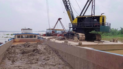 Đồng Tháp và An Giang phê duyệt, bàn giao nhiều mỏ cát cho nhà thầu phục vụ thi công các dự án cao tốc