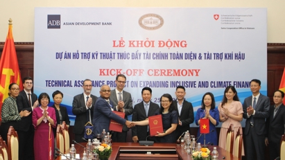 SBV, ADB & Switzerland fostering financial inclusion