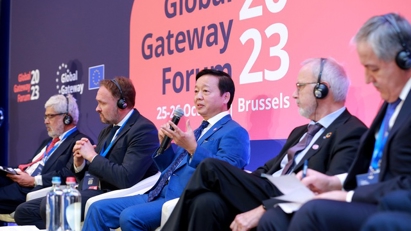 Deputy PM heads delegation to Global Gateway Forum