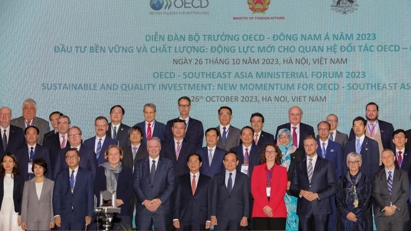Vietnam proposes model for OECD - Southeast Asia Partnership