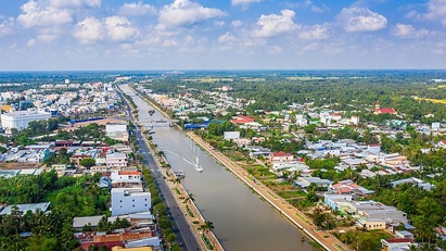 Hau Giang to develop 1,400-ha urban area