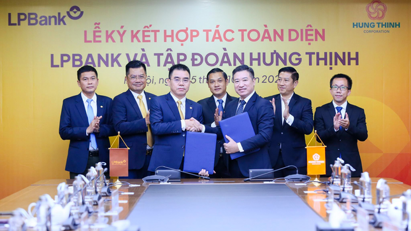 LPBank & Hung Thinh Corporation sign $205mln credit contract