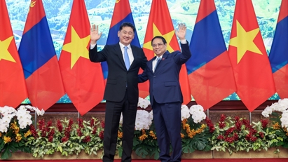 PM suggests that Vietnam & Mongolia double trade to $200mln