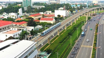 TP.HCM triển khai mạng lưới tuyến buýt kết nối nhà ga metro số 1