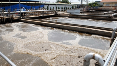 Không tiếp nhận thêm hoặc nâng công suất dự án phát sinh nước thải trong khu công nghiệp chưa có hệ thống thu gom