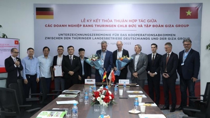 German businesses promoting cooperation in industry
