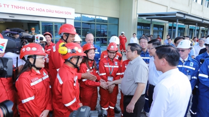 Thủ tướng Phạm Minh Chính thăm các dự án, công trình trọng điểm tại Thanh Hóa