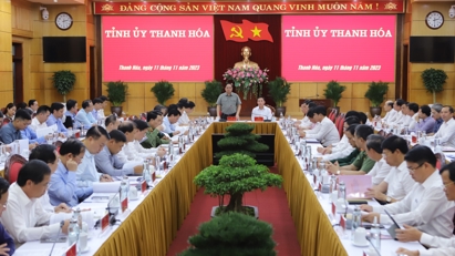 Vướng "điểm nghẽn" trong thực hiện các mục tiêu kinh tế, Thanh Hóa kiến nghị tới Thủ tướng