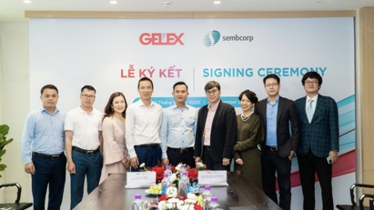 GELEX Group to enter into investment cooperation with Sembcorp